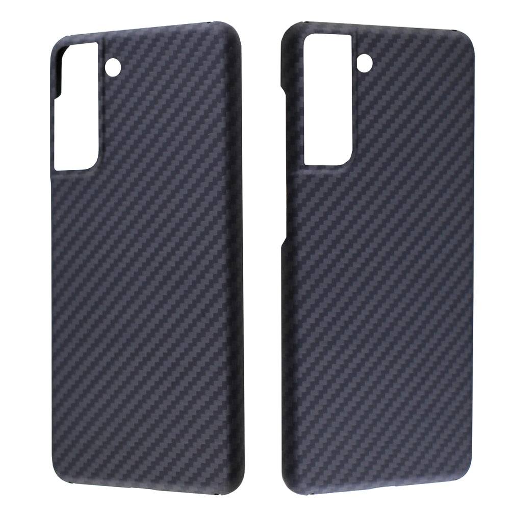 Real Carbon Fiber Phone Case For Samsung Ga;axy S21 Series - Premium Mobile Phone Cases from Dressmycell.com - Just $42.00! Shop now at Dressmycell.com Real Carbon Fiber Phone Case For Samsung Ga;axy S21 Series - Premium Mobile Phone Cases from Dressmycell.com - Just $42.00! Shop now at Dressmycell.com